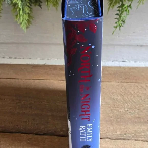 New North is the Night by Emily Rath Hardcover Sprayed Edge Book - Picture 5 of 8